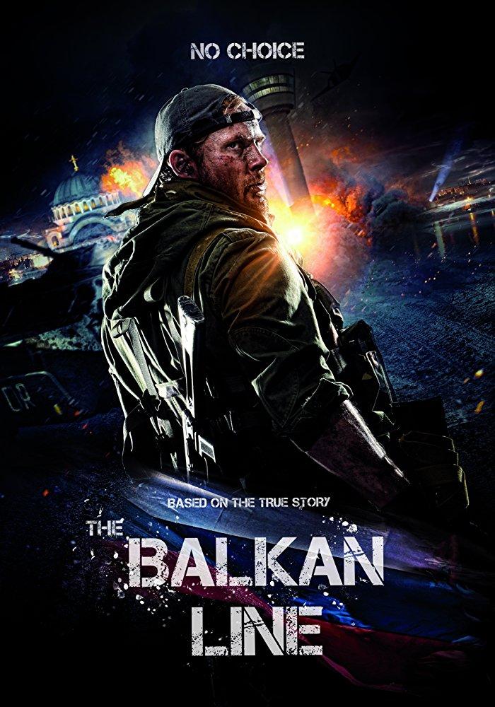 Постер фильма Балканский рубеж