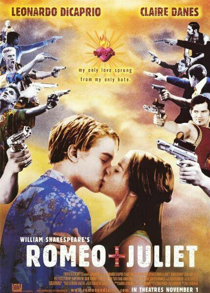 Постер фильма Ромео + Джульетта | Romeo + Juliet