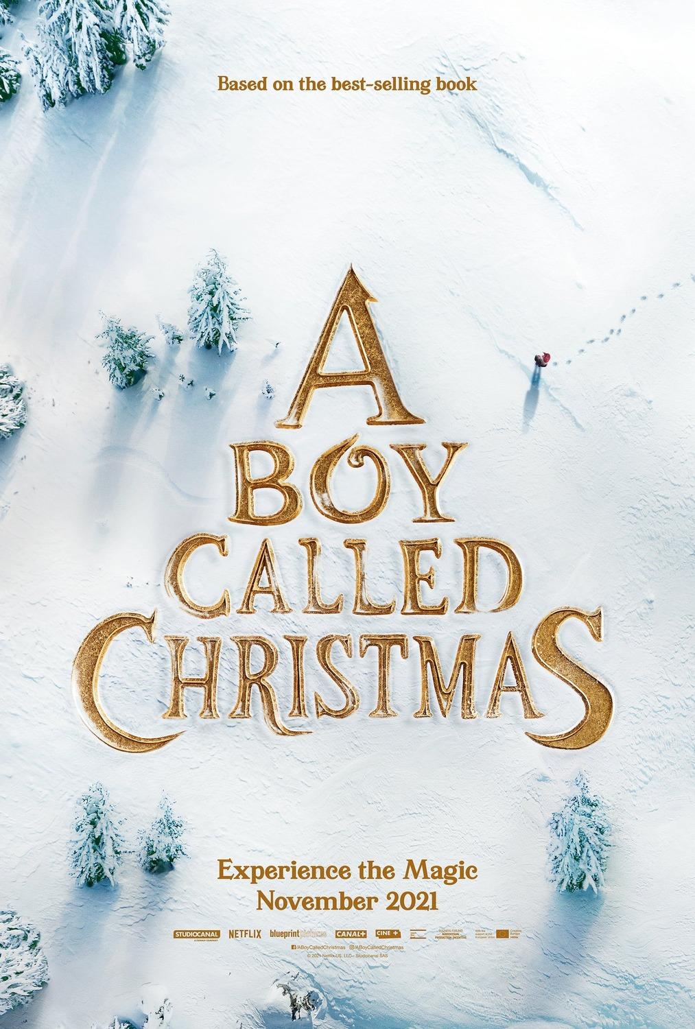 Постер фильма Мальчик по имени Рождество | A Boy Called Christmas