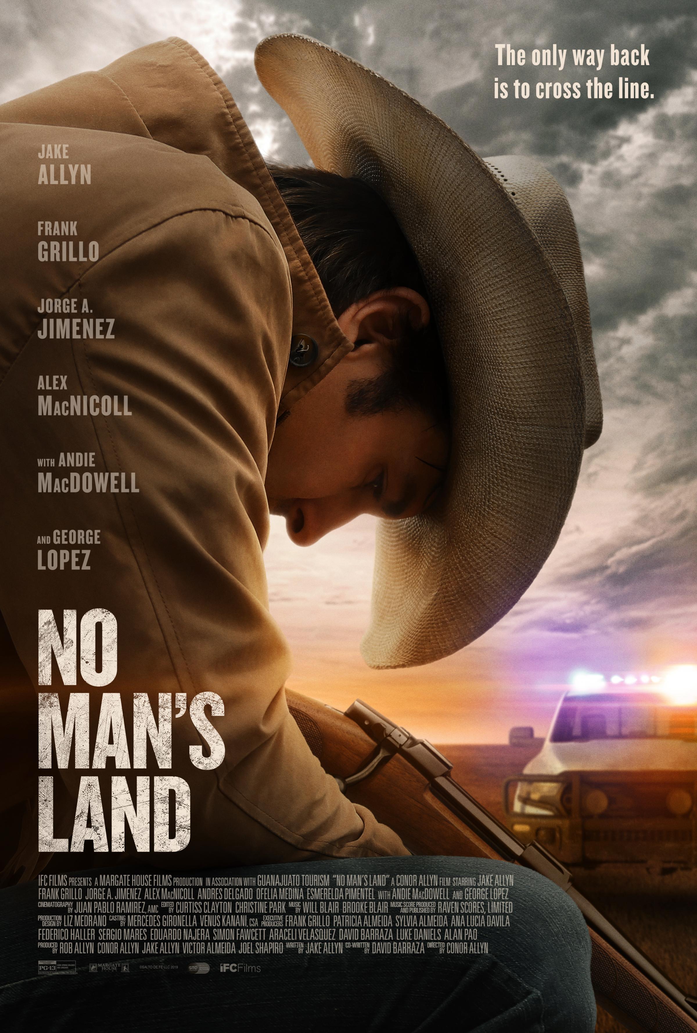 Постер фильма Пограничный патруль | No Man's Land