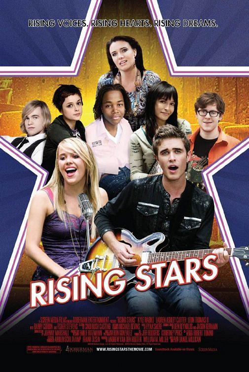 Постер фильма Восходящие звезды | Rising Stars