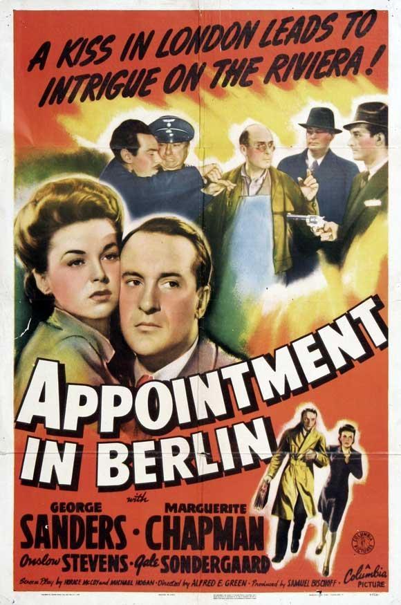 Постер фильма Appointment in Berlin
