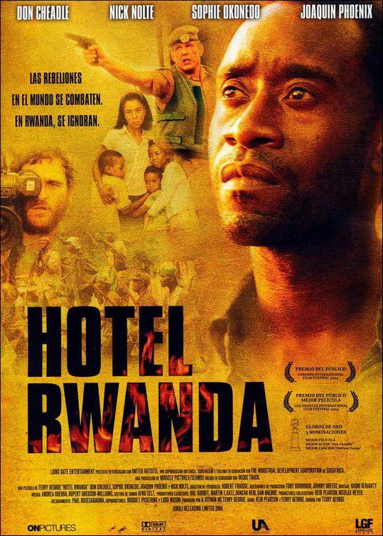 Постер фильма Отель «Руанда» | Hotel Rwanda