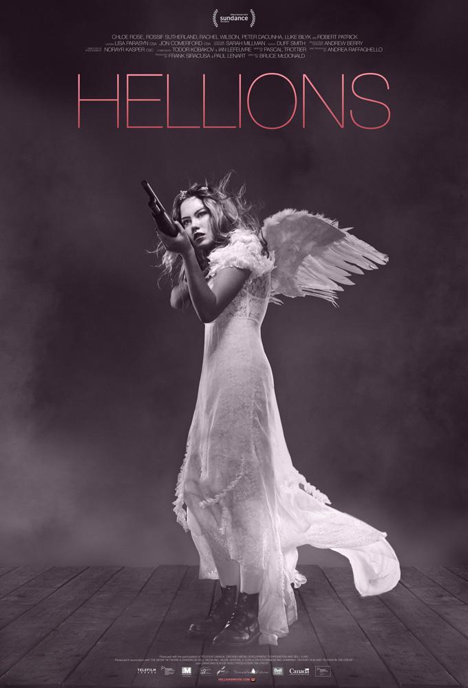 Постер фильма Озорники | Hellions