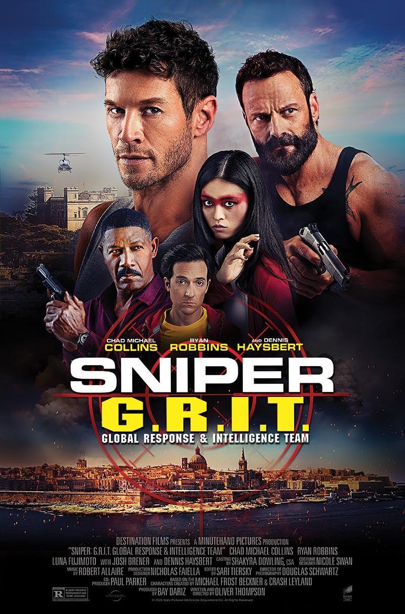 Постер фильма Sniper: G.R.I.T.