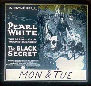 Постер фильма Black Secret