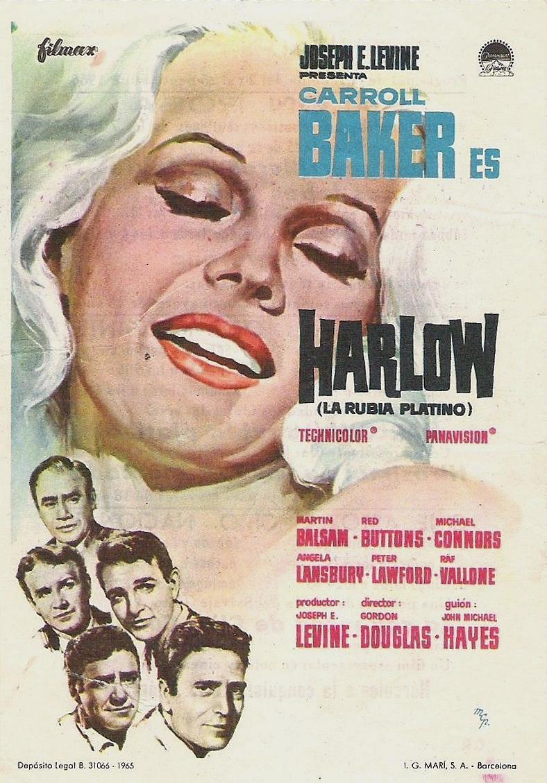 Постер фильма Харлоу | Harlow