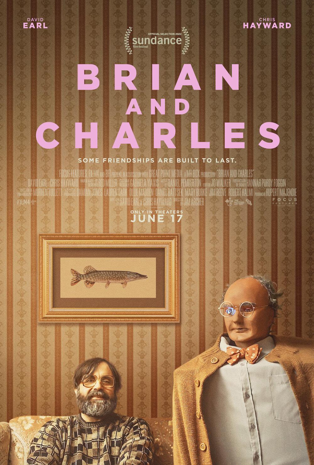 Постер фильма Брайан и Чарльз | Brian and Charles