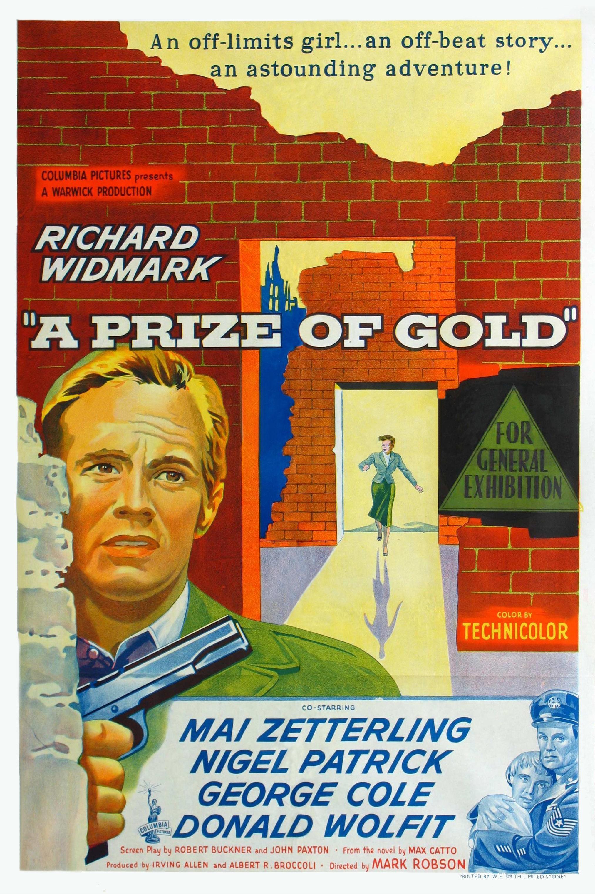 Постер фильма Золотой приз | Prize of Gold