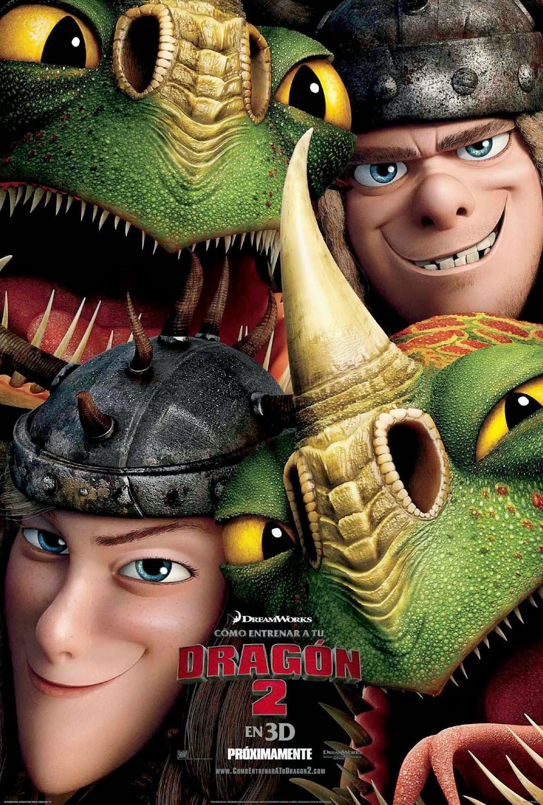 Постер фильма Как приручить дракона 2 | How to Train Your Dragon 2