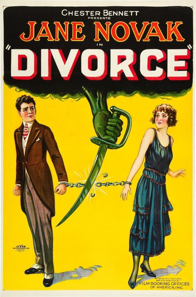 Постер фильма Divorce