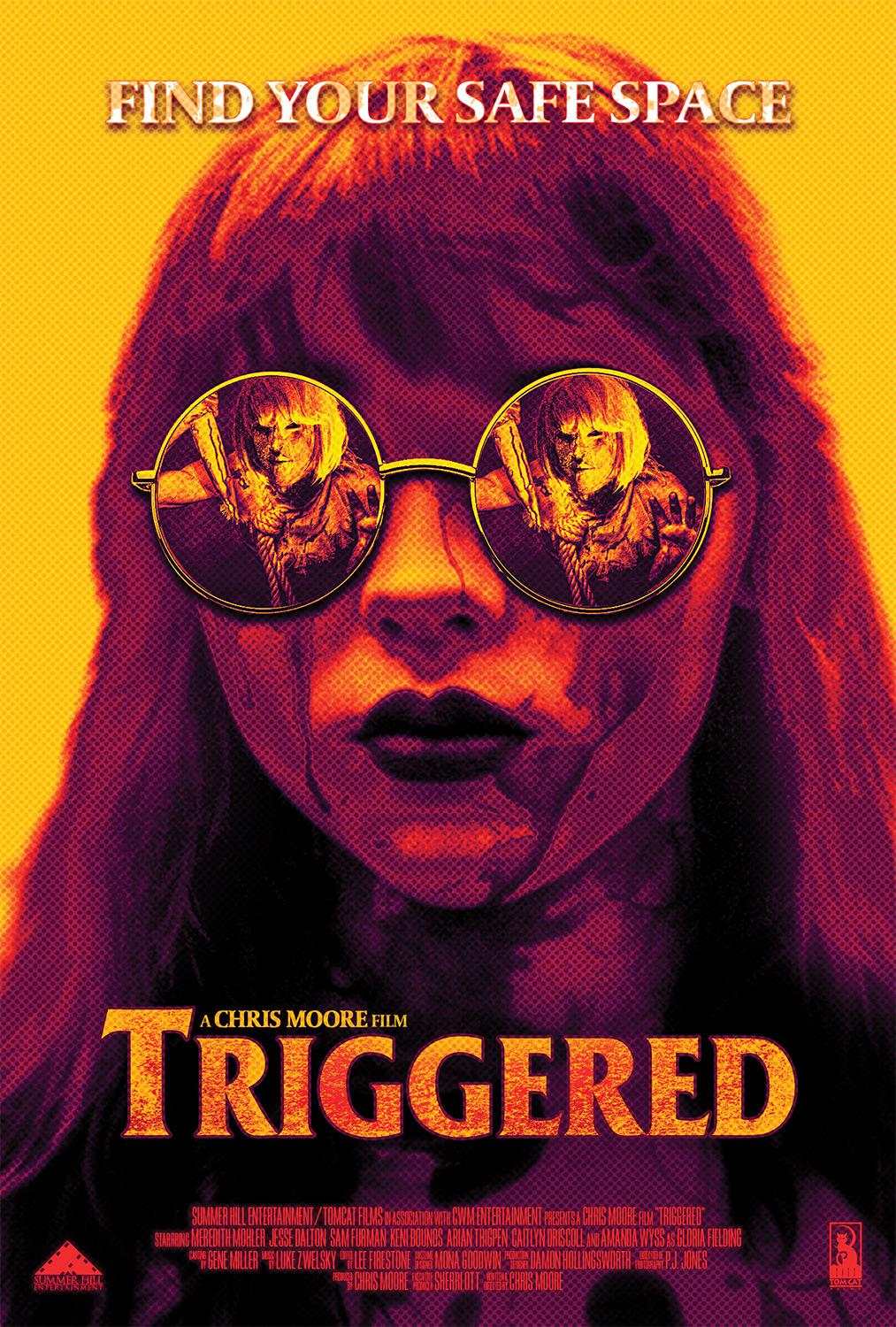 Постер фильма Triggered 