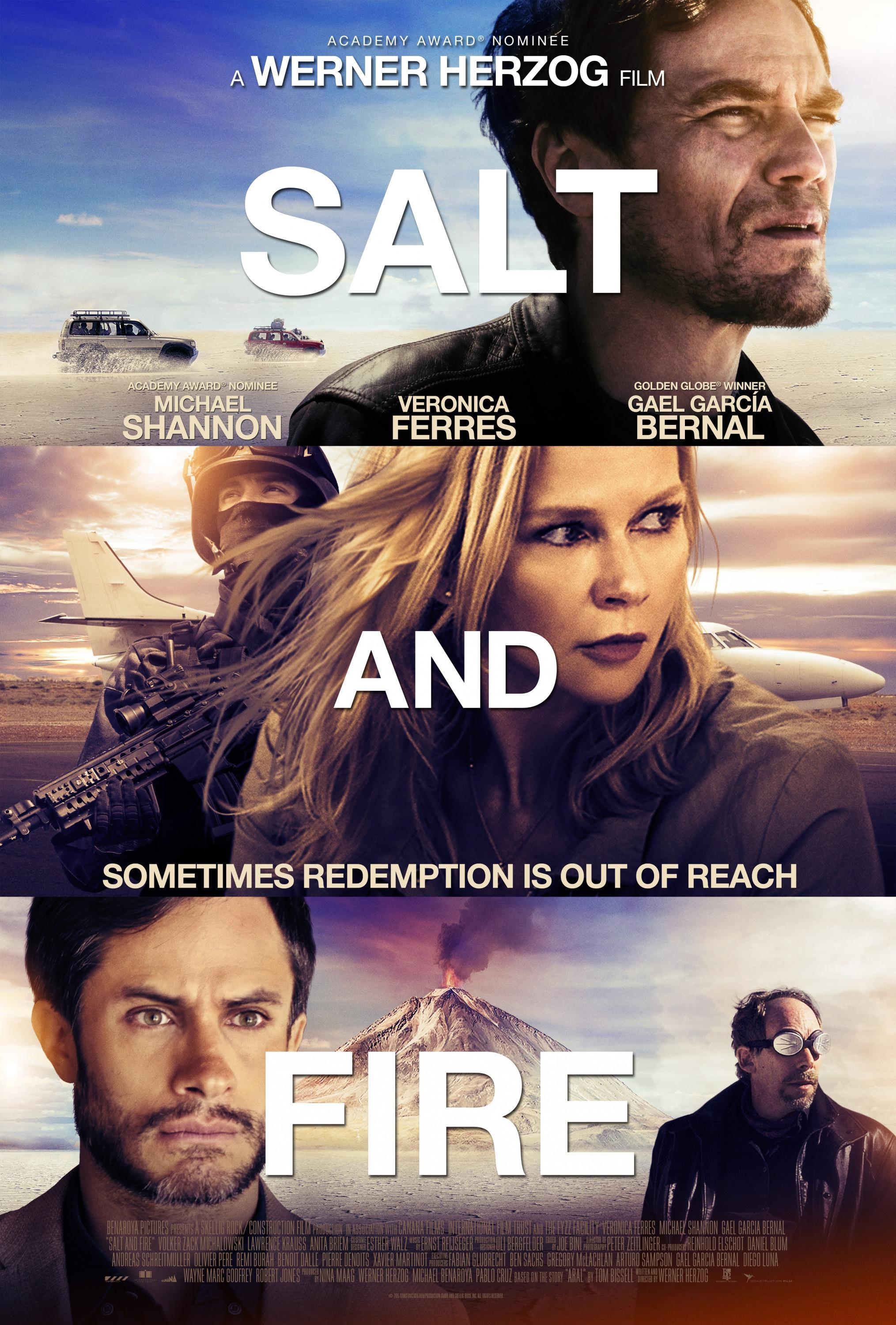 Постер фильма Соль и пламя | Salt and Fire