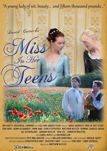 Постер фильма Miss in Her Teens