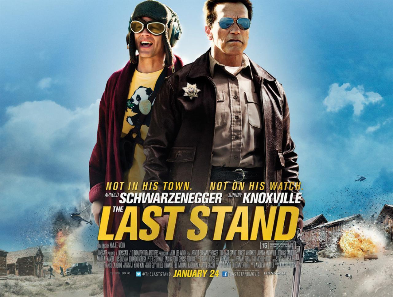 Постер фильма Возвращение героя | Last Stand