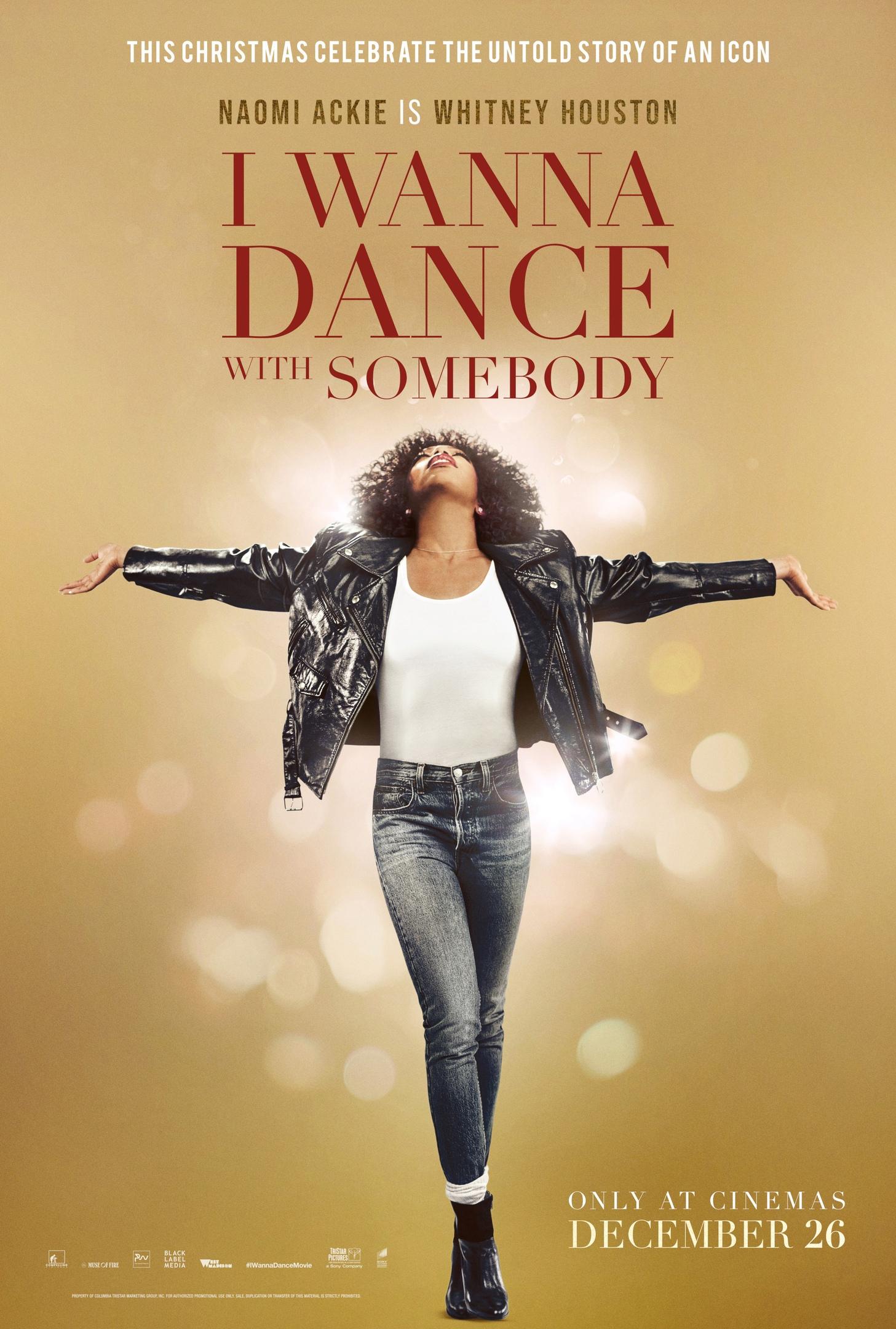 Постер фильма Уитни Хьюстон. Потанцуйте со мной | I Wanna Dance with Somebody