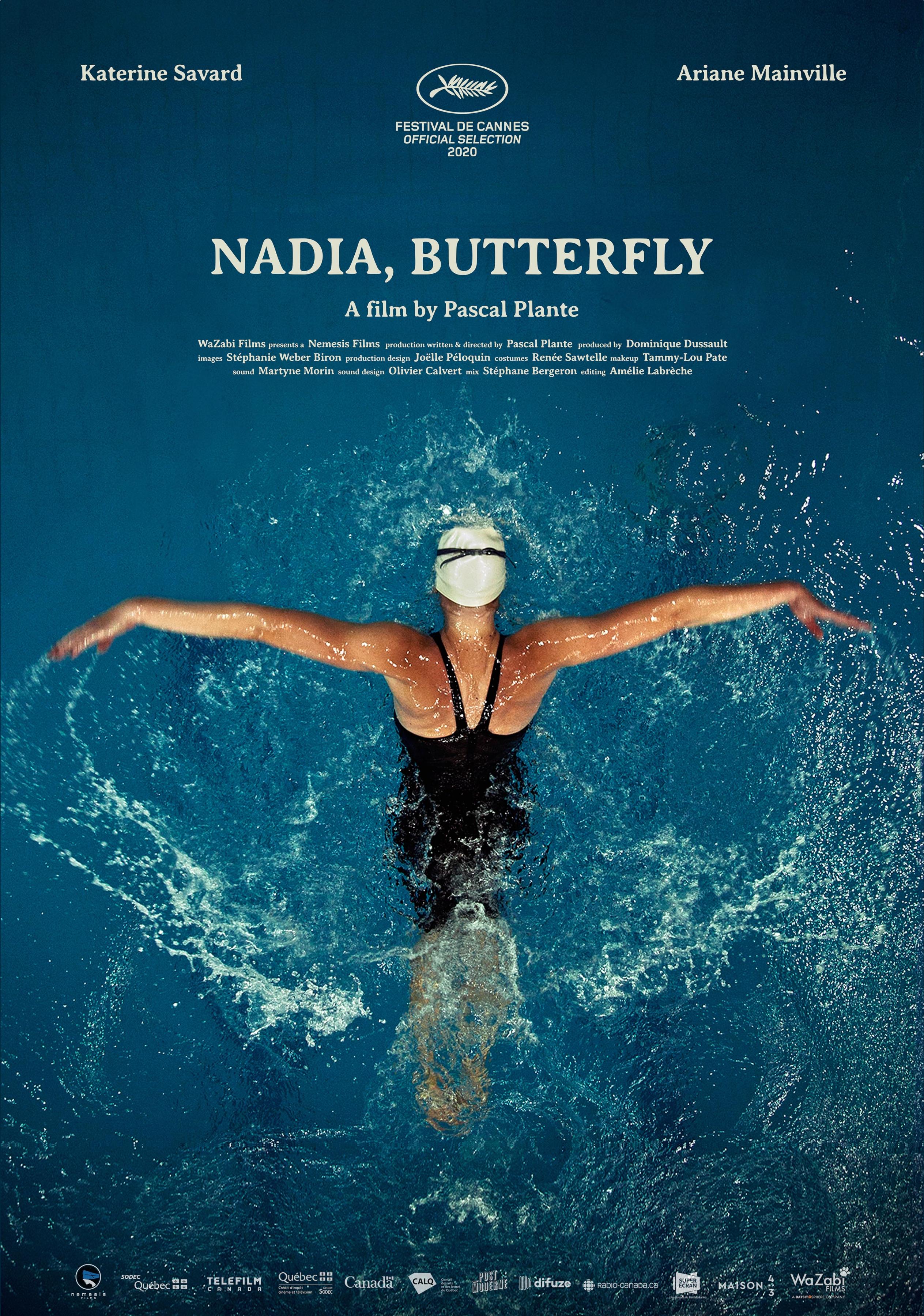 Постер фильма Надя, Баттерфляй | Nadia, Butterfly