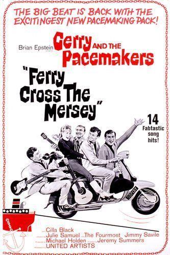 Постер фильма Ferry Cross the Mersey