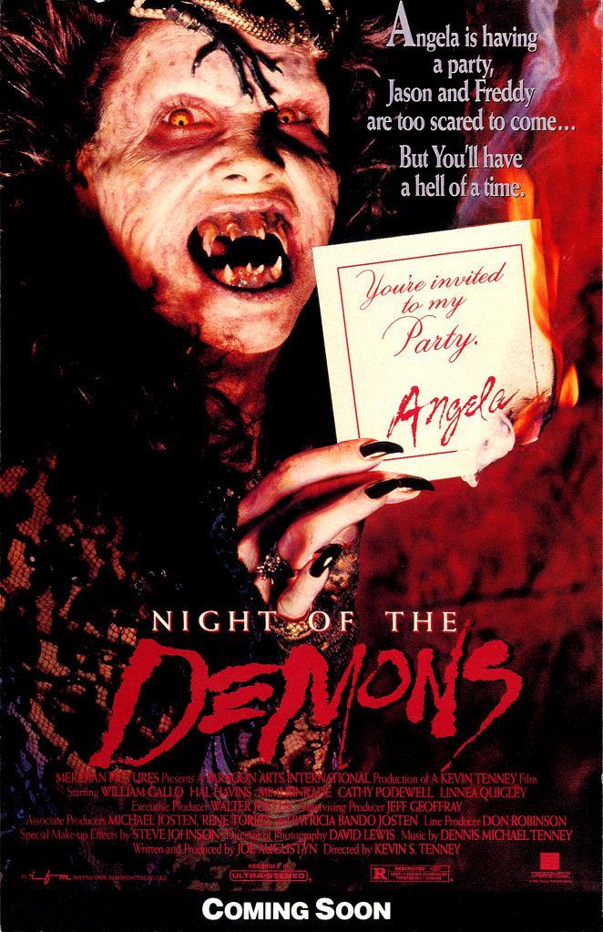 Постер фильма Ночь демонов | Night of the Demons