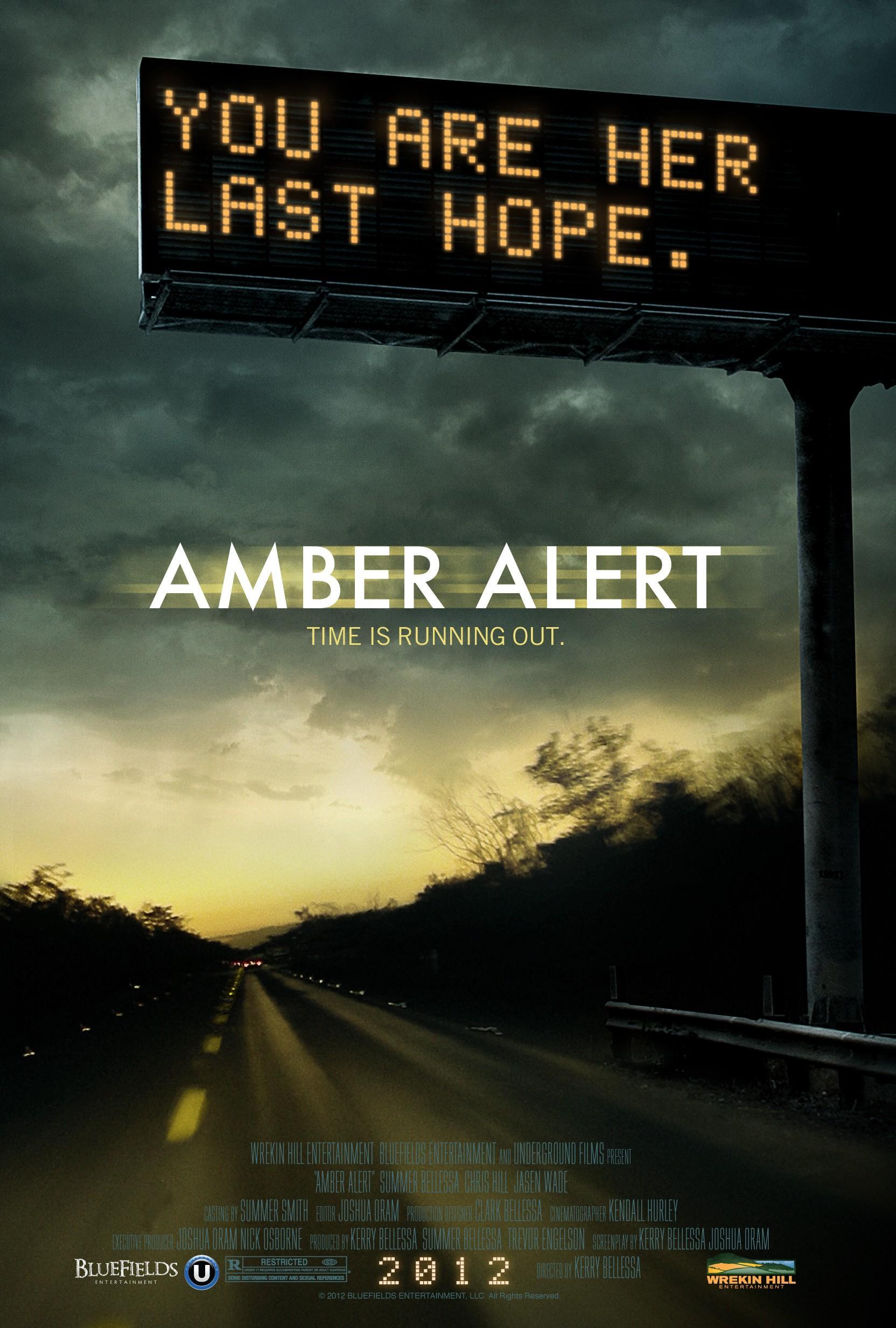 Постер фильма Эмбер Алерт | Amber Alert