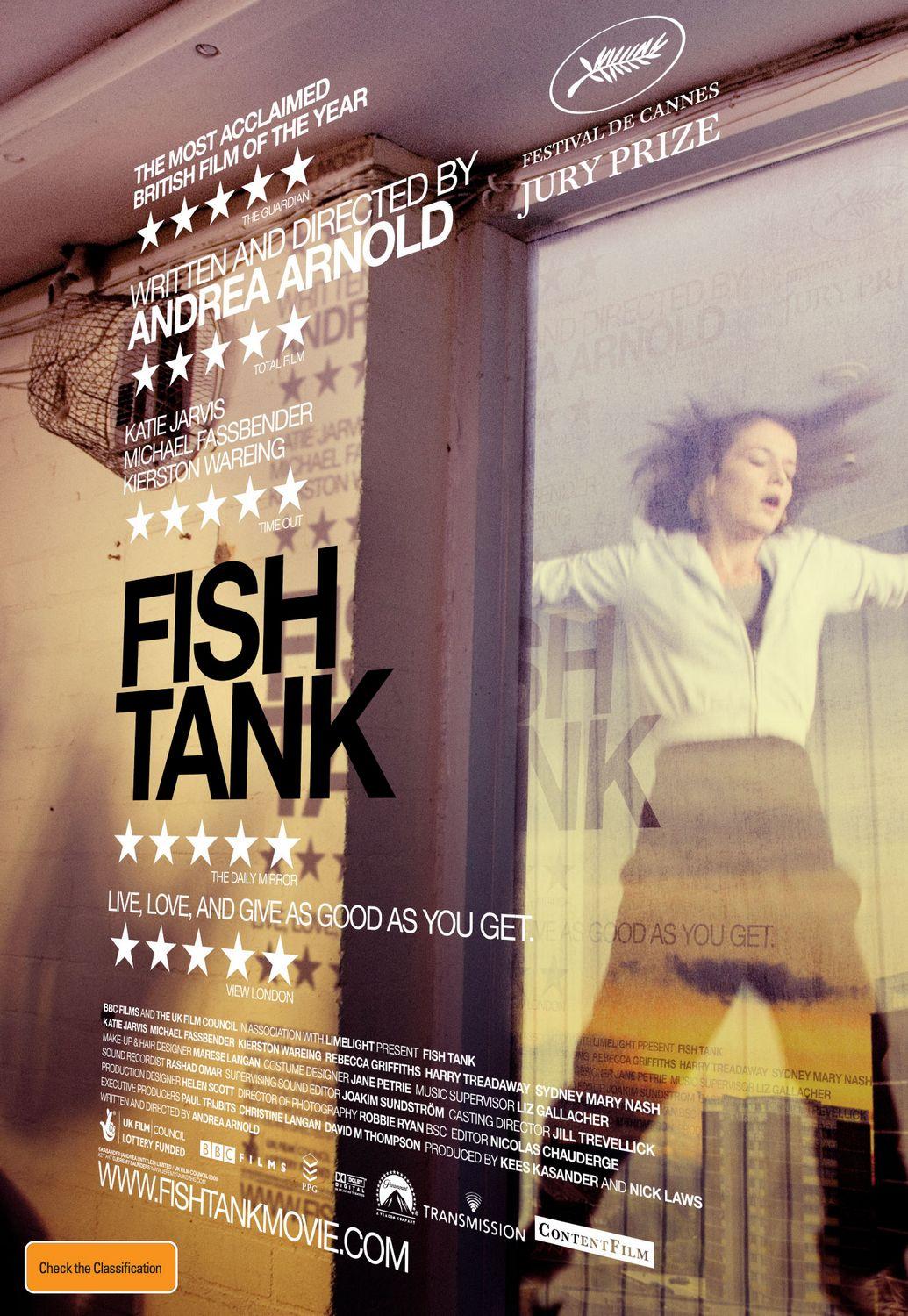 Постер фильма Аквариум | Fish Tank
