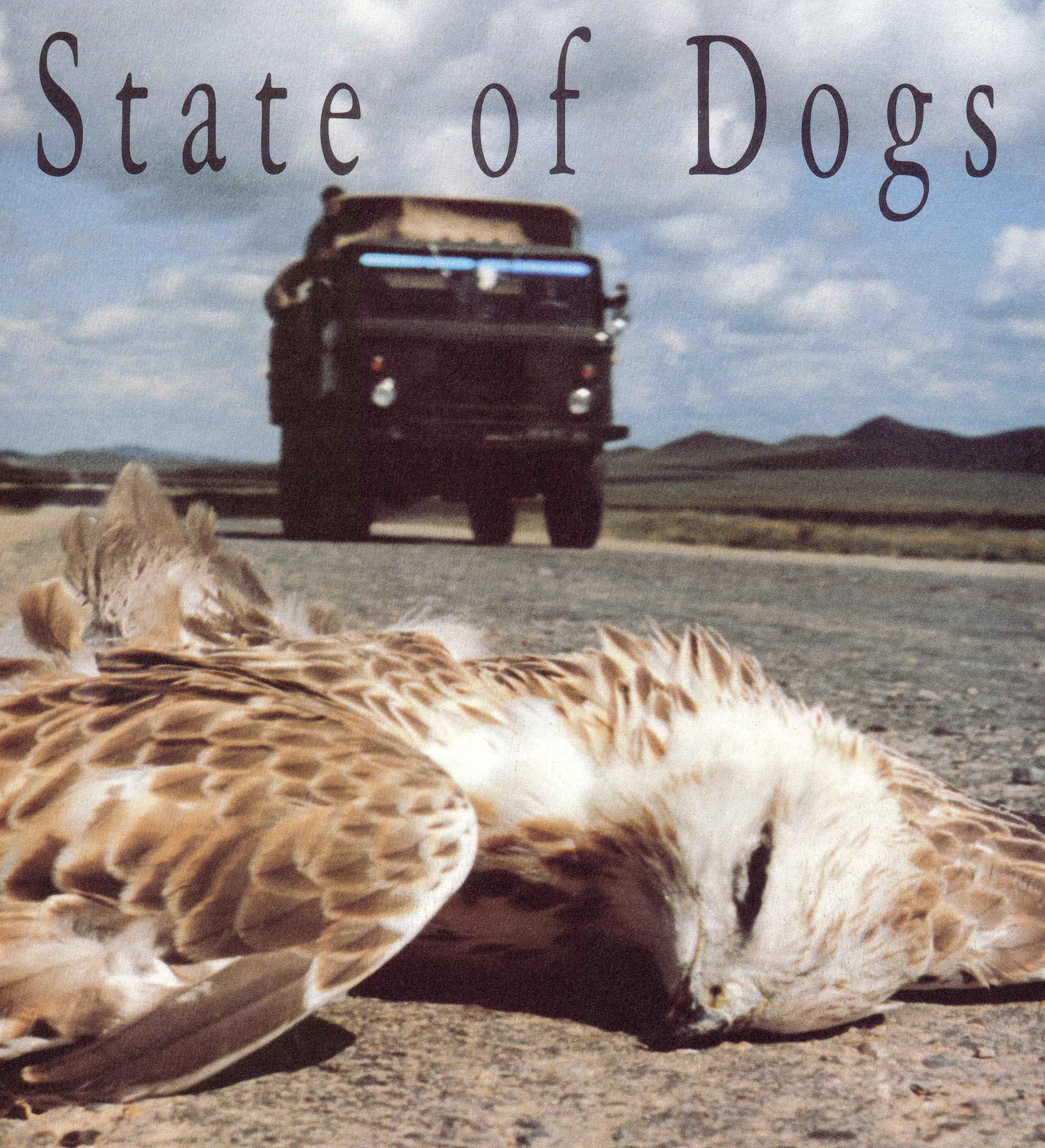 Постер фильма State of Dogs