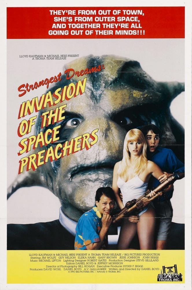 Постер фильма Invasion of the Space Preachers