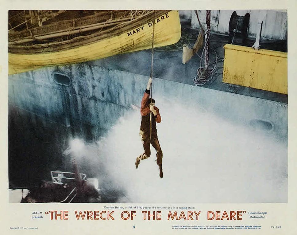 Постер фильма Крушение Мэри Дир | Wreck of the Mary Deare