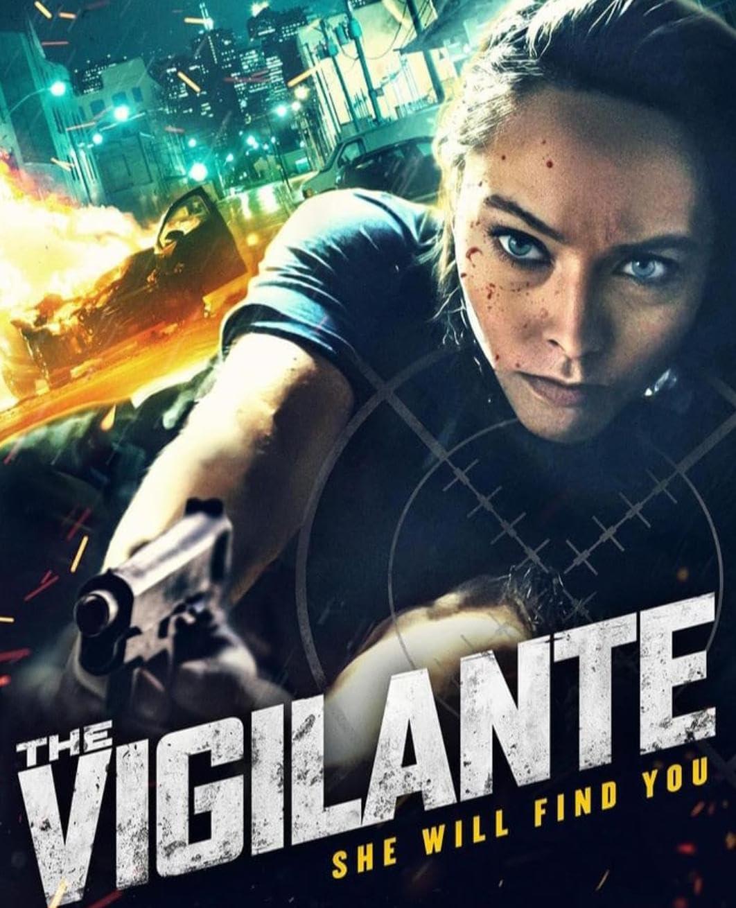 Постер фильма Эйми | The Vigilante