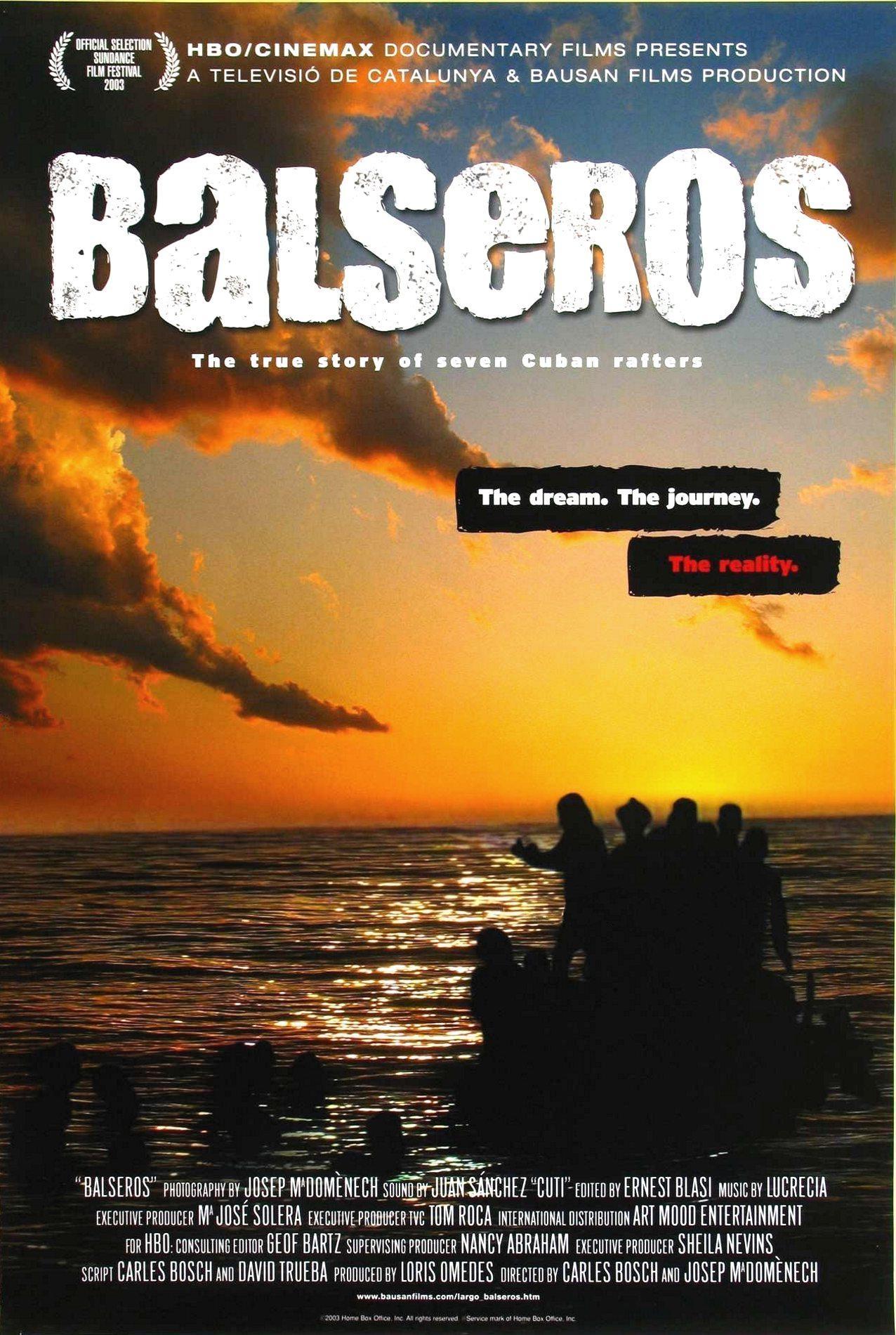 Постер фильма Balseros