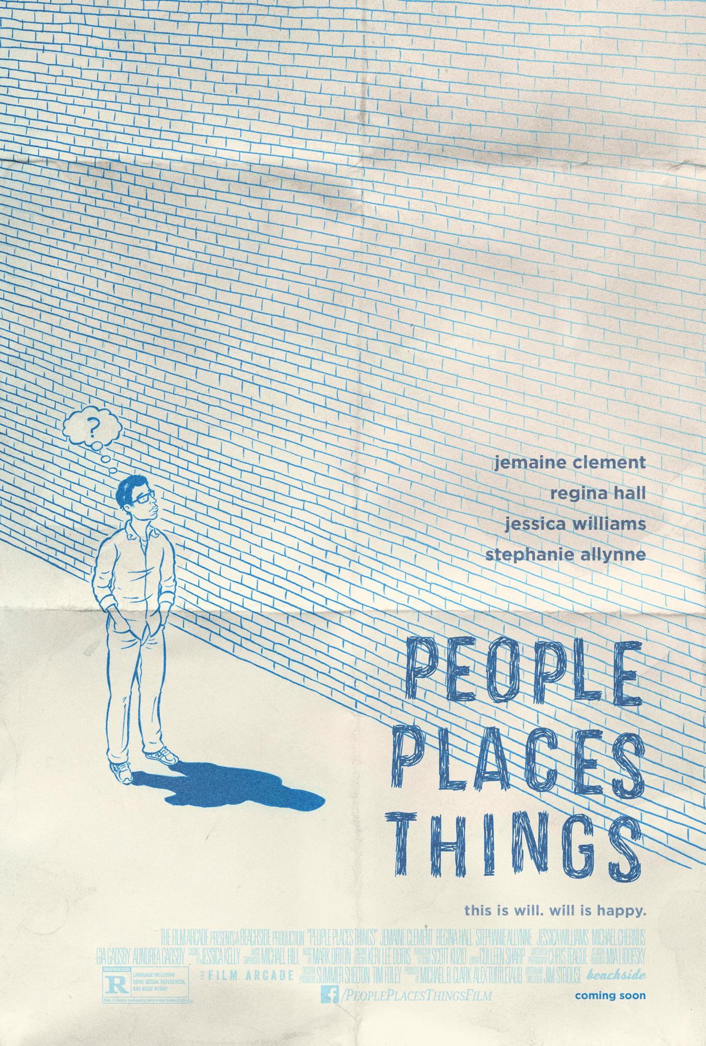 Постер фильма Люди, места, вещи | People Places Things