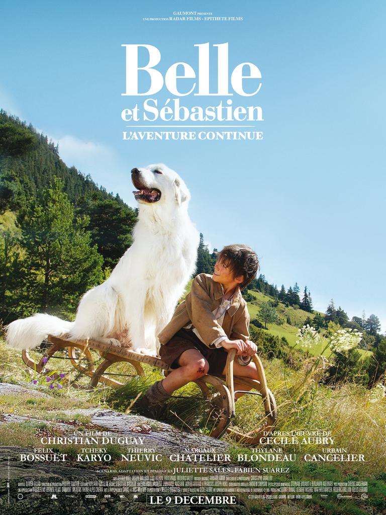 Постер фильма Белль и Себастьян | Belle et Sébastien