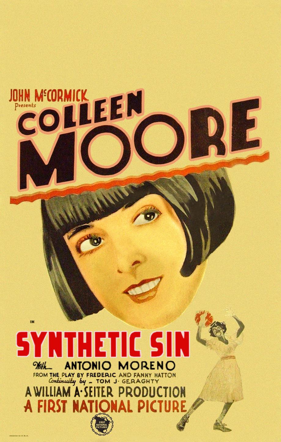 Постер фильма Synthetic Sin