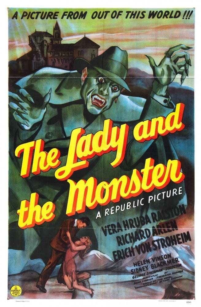 Постер фильма Леди и монстр | Lady and the Monster
