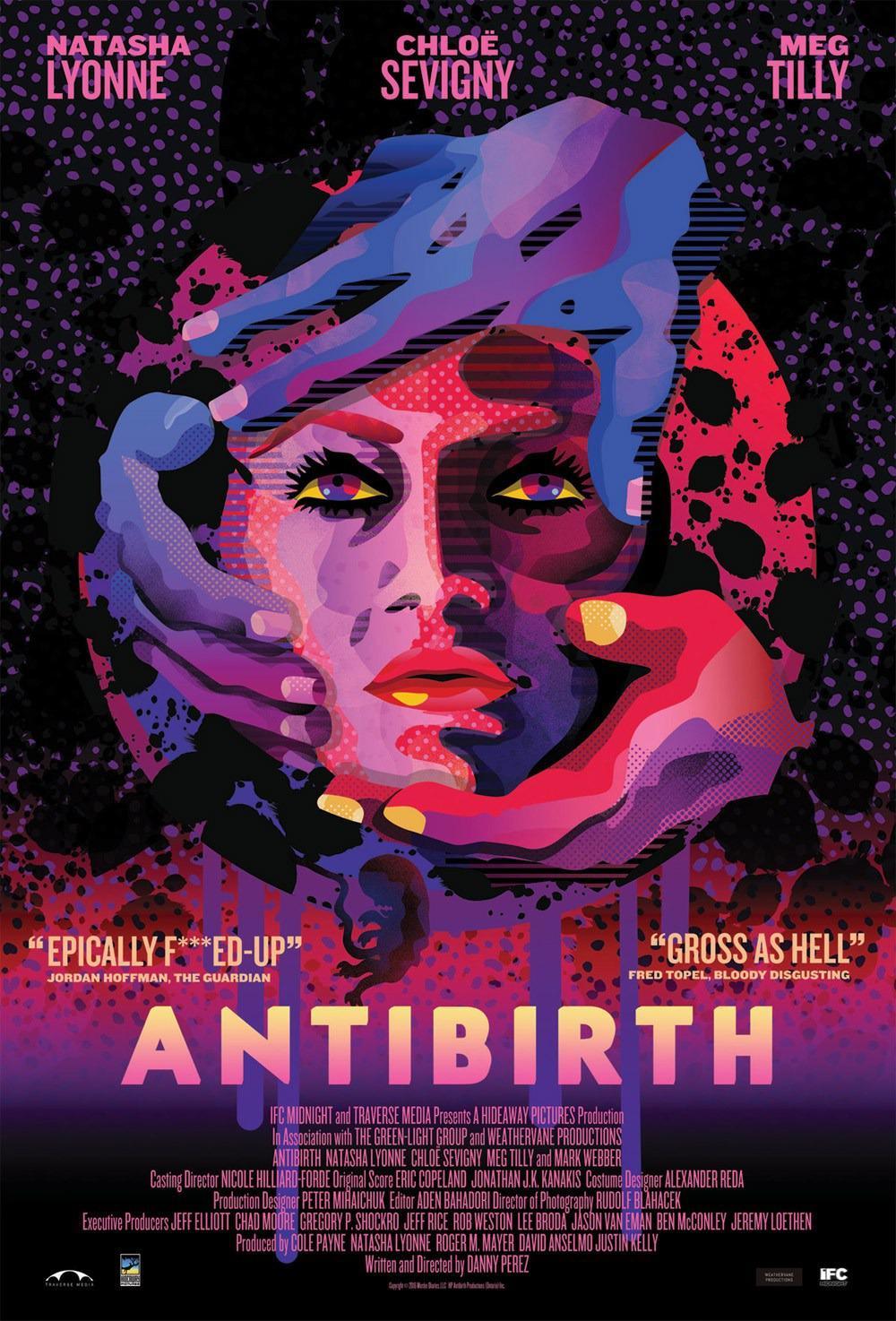 Постер фильма Антирождение | Antibirth