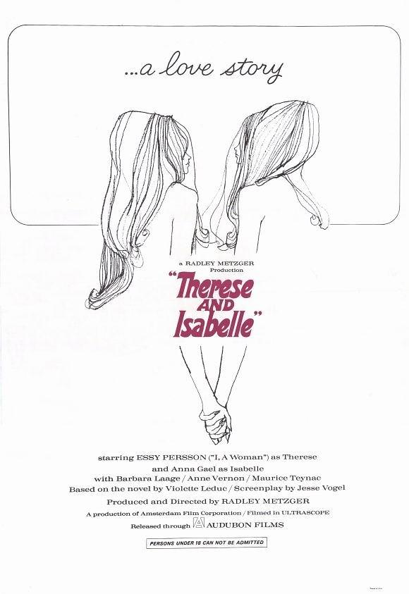 Постер фильма Therese and Isabelle