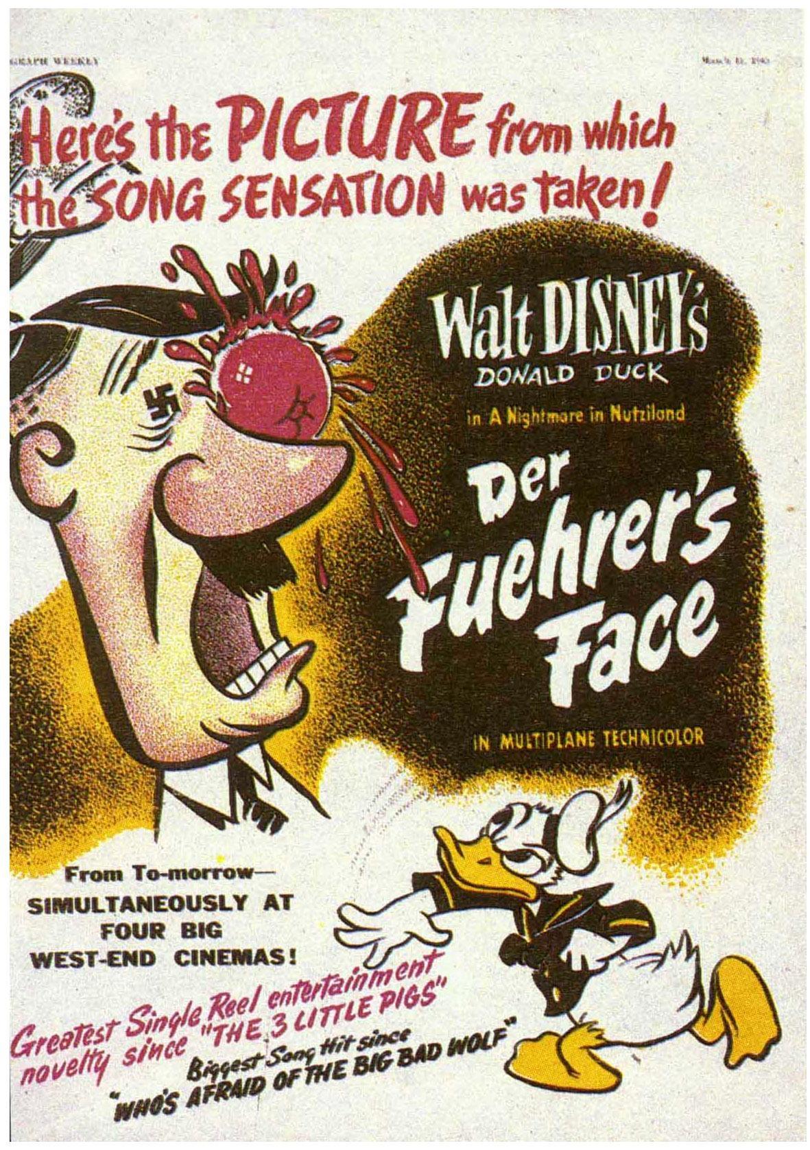 Постер фильма Fuehrer's Face