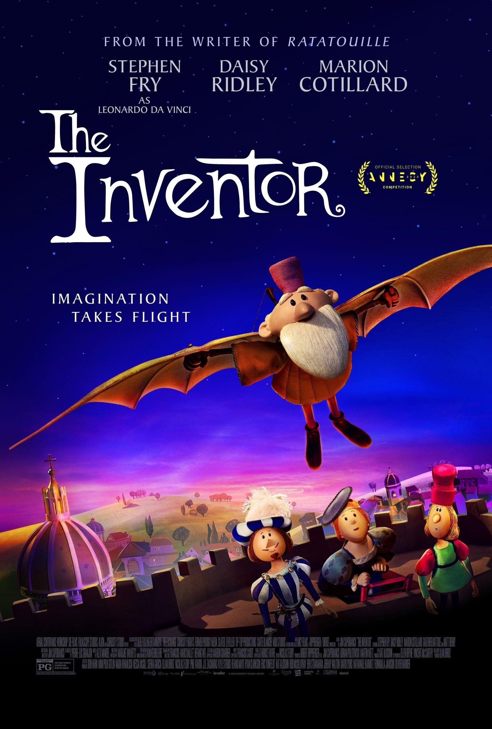 Постер фильма Волшебное приключение Да Винчи | The Inventor