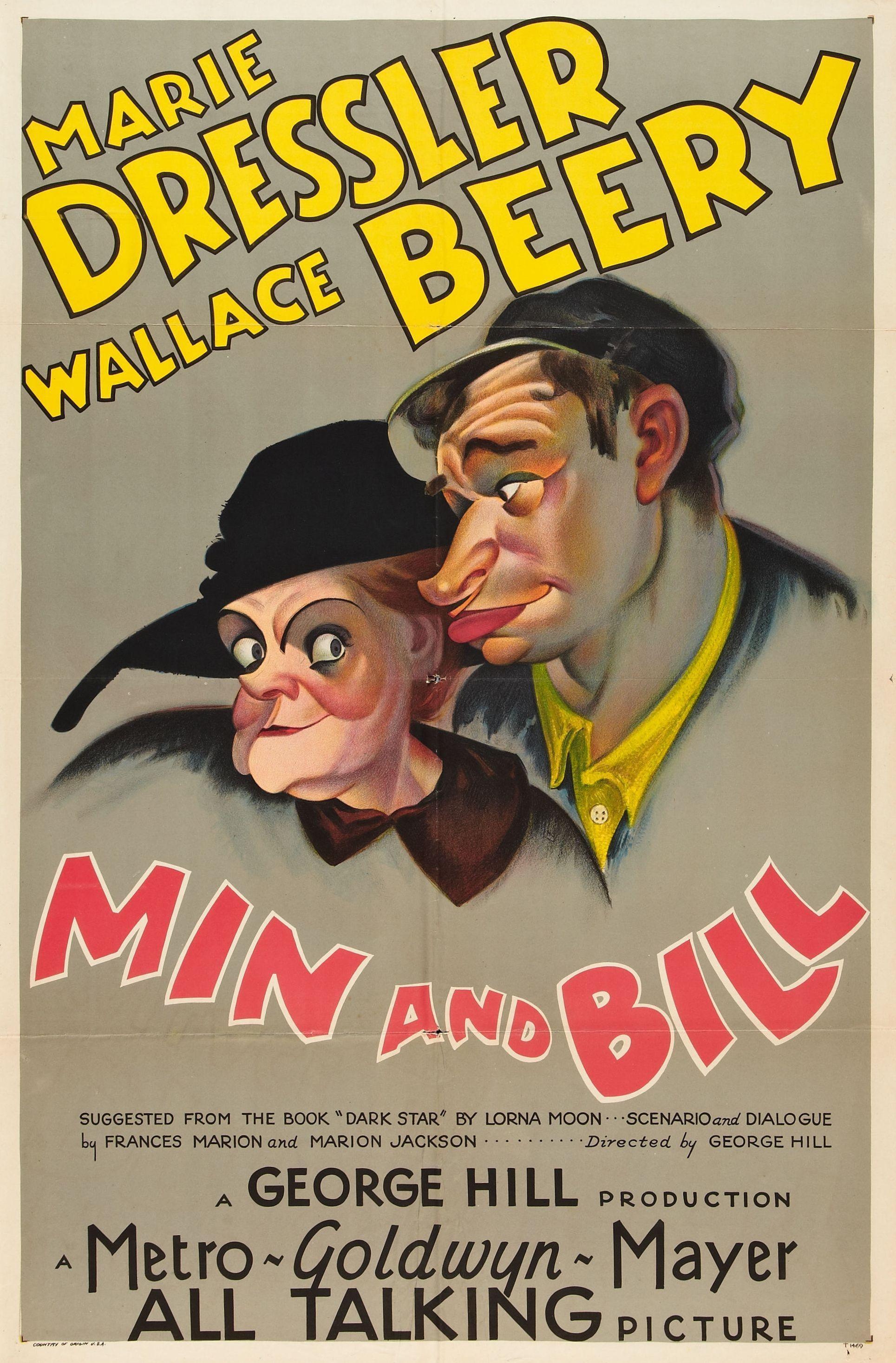 Постер фильма Min and Bill