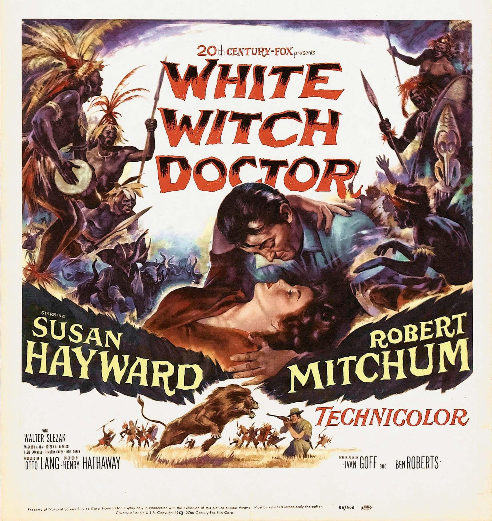 Постер фильма Белый шаман | White Witch Doctor