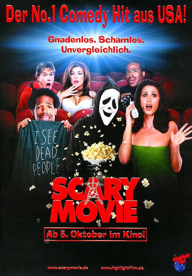 Постер фильма Очень страшное кино | Scary Movie