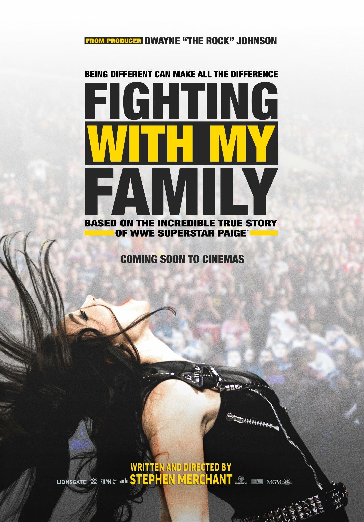 Постер фильма Борьба с моей семьей | Fighting with My Family 