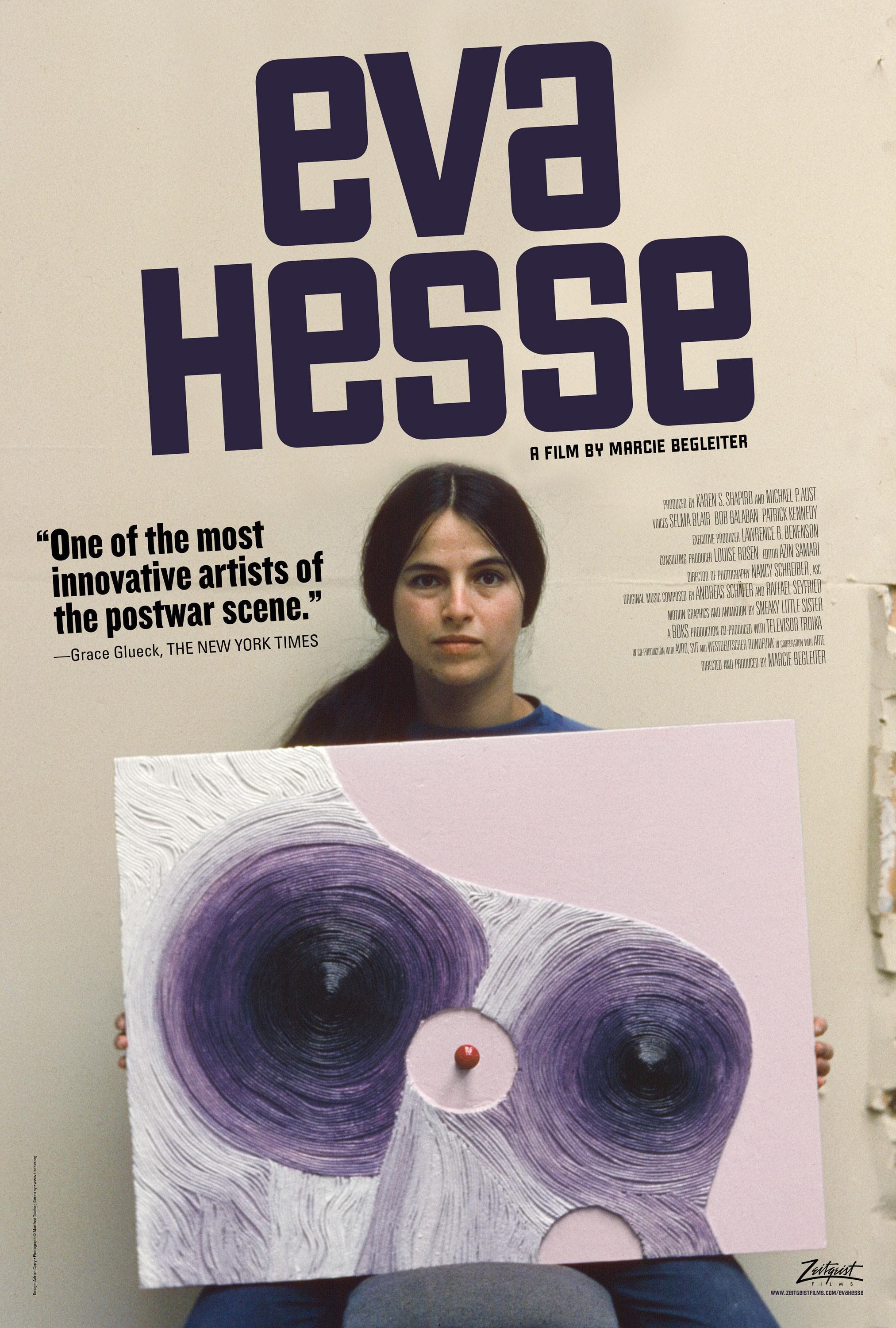 Постер фильма Ева Хессе | Eva Hesse
