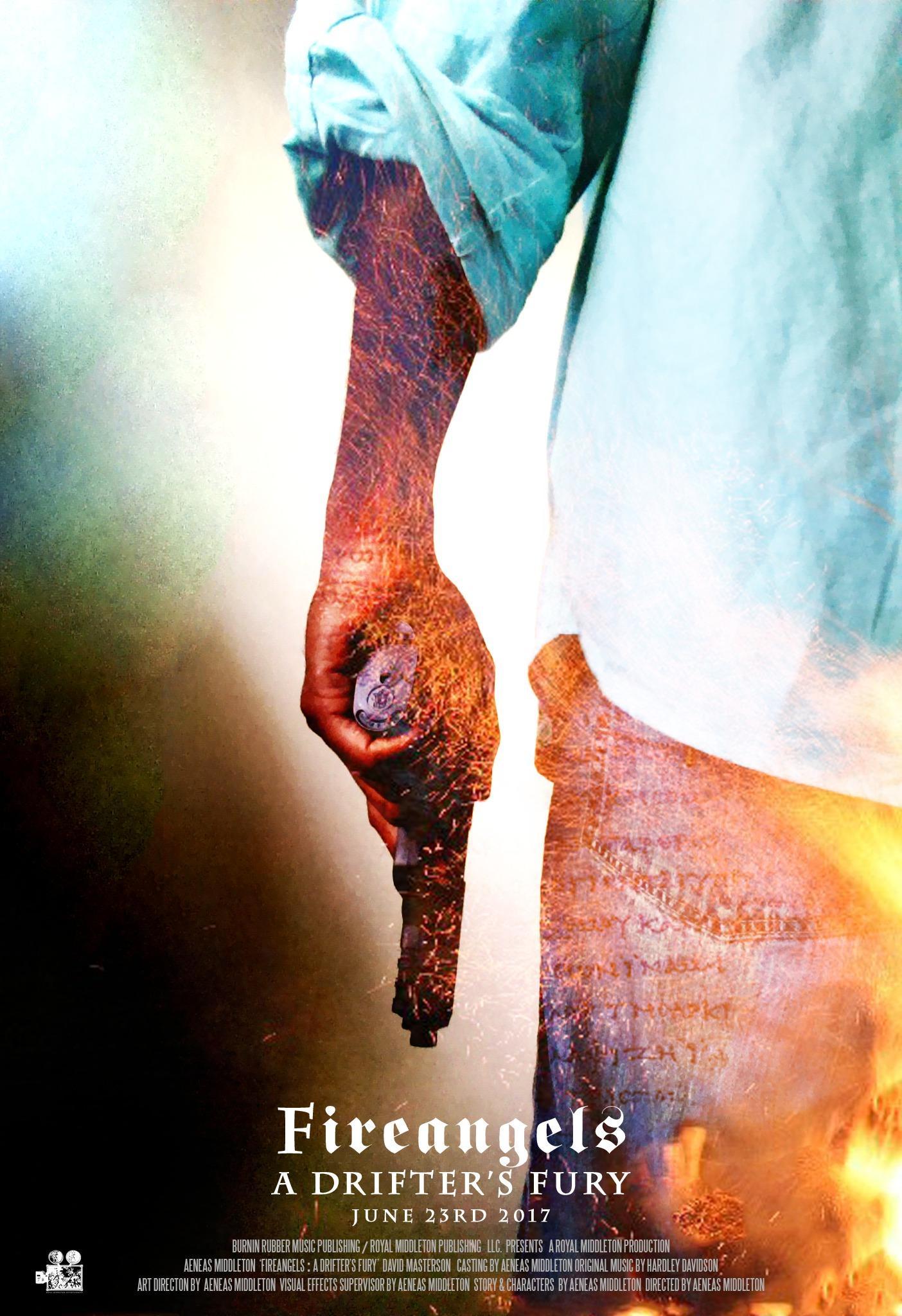 Постер фильма Огненные ангелы: ярость дрифтера | Fireangels: A Drifter's Fury