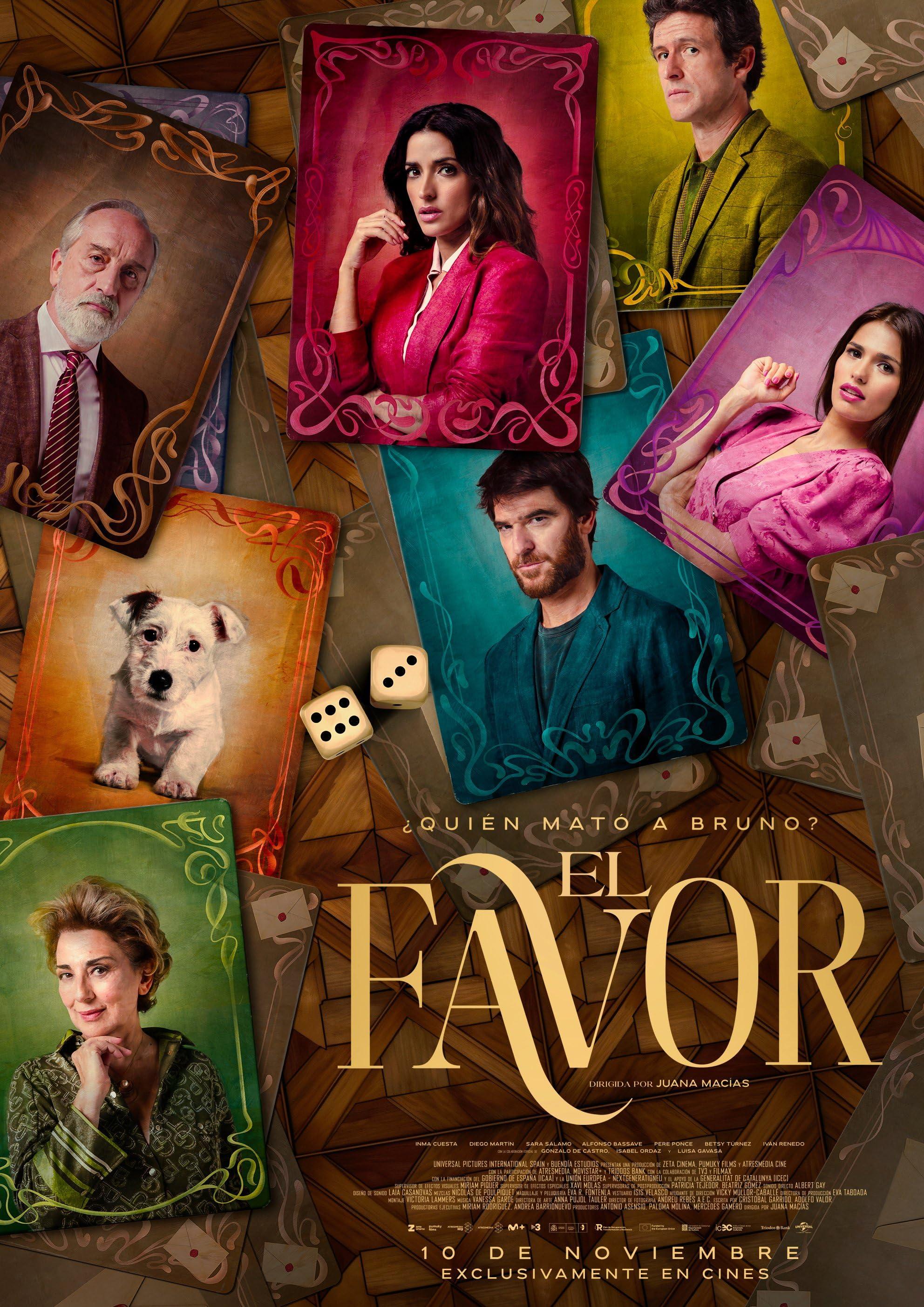 Постер фильма Отчаянные наследники | El favor