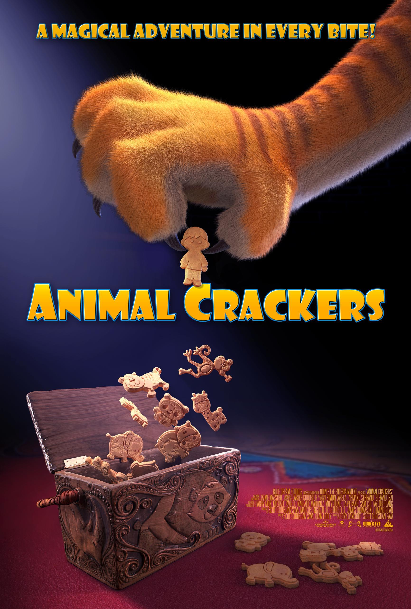 Постер фильма Зверокрекеры | Animal Crackers