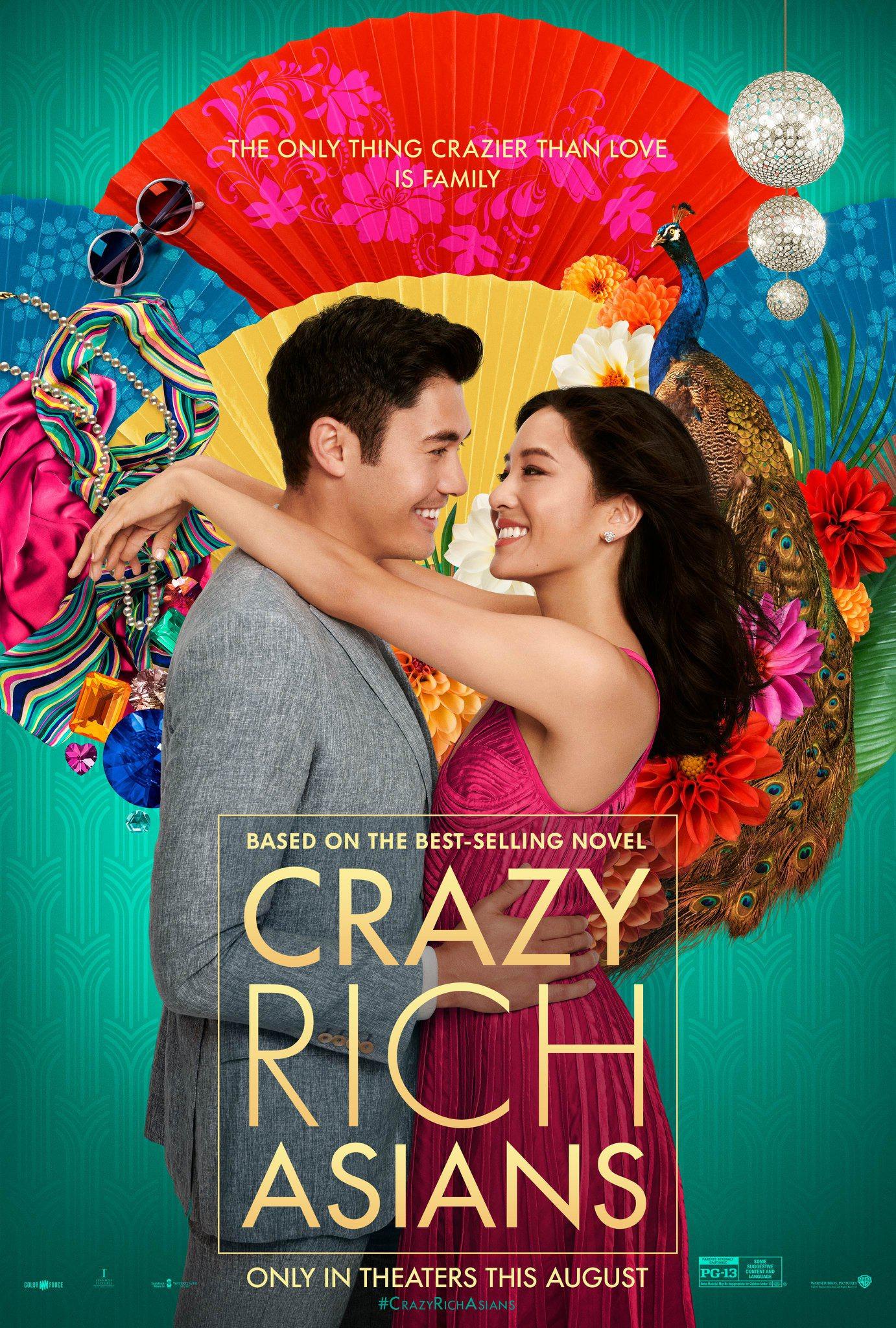 Постер фильма Безумно богатые азиаты | Crazy Rich Asians