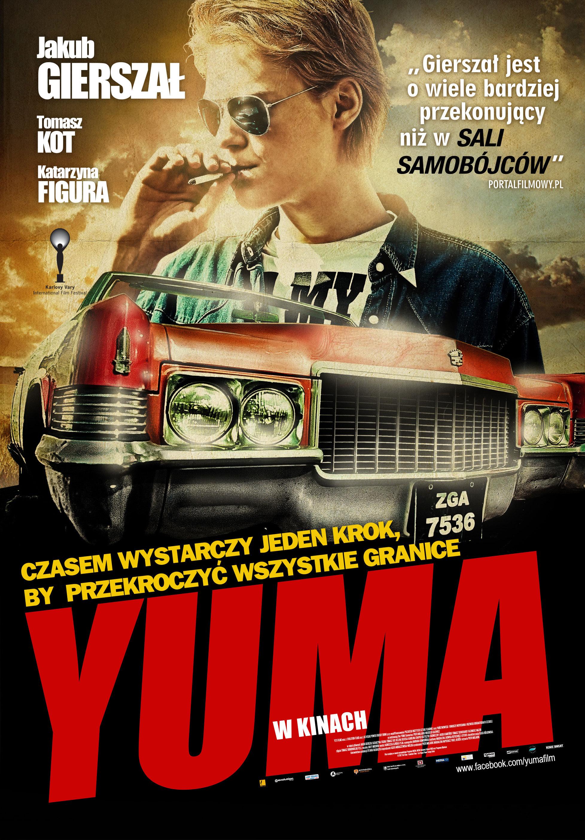 Постер фильма Юма | Yuma