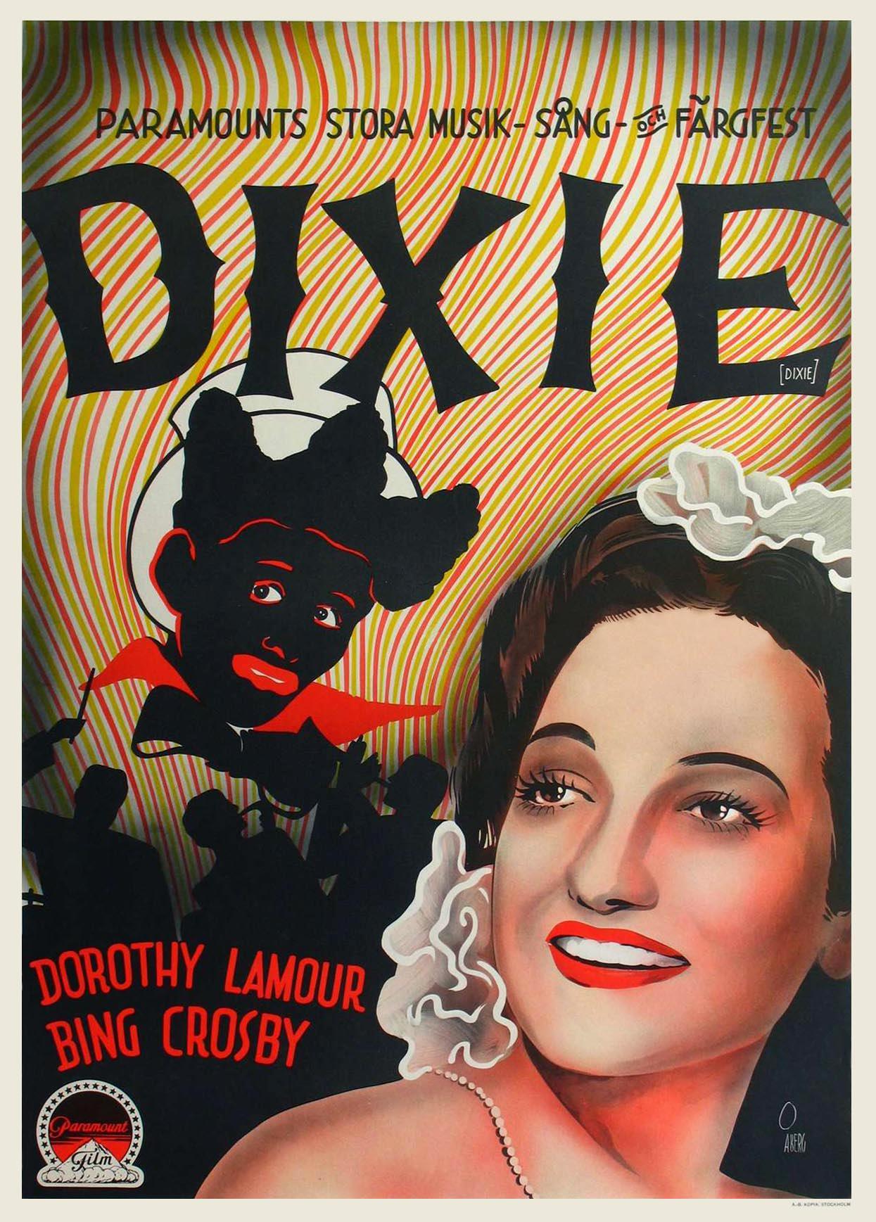 Постер фильма Dixie