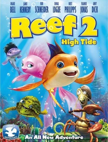 Постер фильма Риф 3D | Reef 2: High Tide